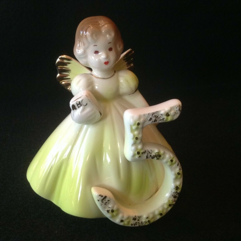 Vintage Josef Originals ABC 5 YEARS